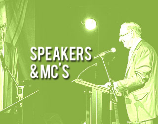 Speakers & MC's