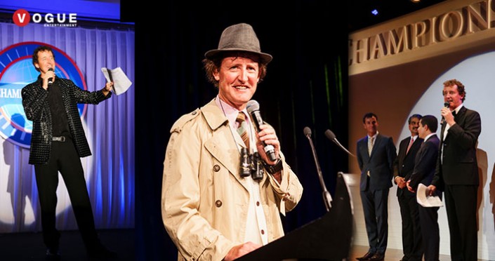 Hire Col Cameron – Charismatic MC for an Unforgettable Event