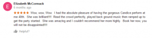Google Review - Elizabeth McCormack