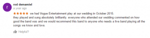 Google Review - Rod Demamiel
