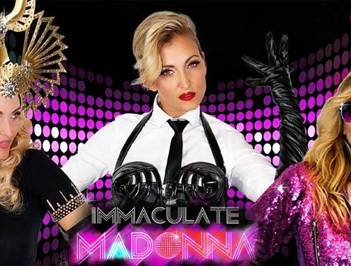 Image of Madonna Tribute Show