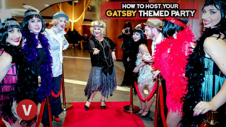 Gatsby Themed Party Entertainment Package