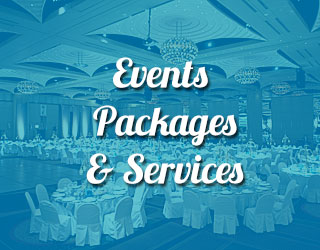 Events, Packages & Services