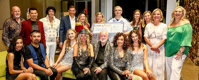 Vogue Entertainment Fundraising event raises $30,000