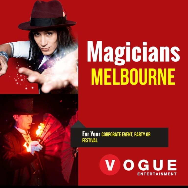 Wedding Magicians Melbourne