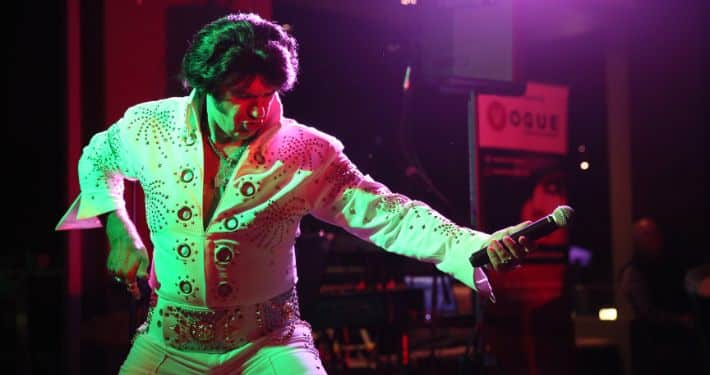 Always Elvis featuring Mike Cole