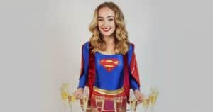 DC Heroes Tray Servers