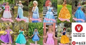 the Fairytale Princesses