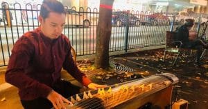 Japanese koto
