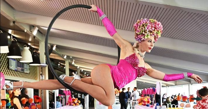 Lollipop Hoop Girl