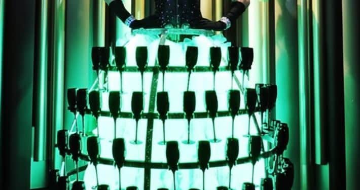 The Champagne Dress