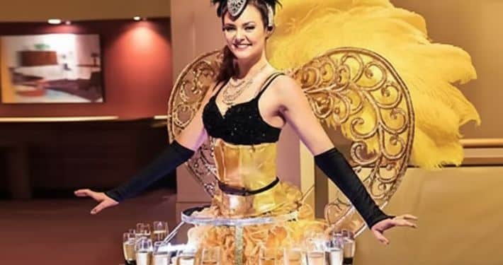 The Champagne Dress
