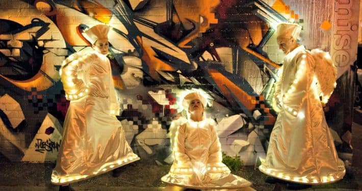 The Illuminated Angels