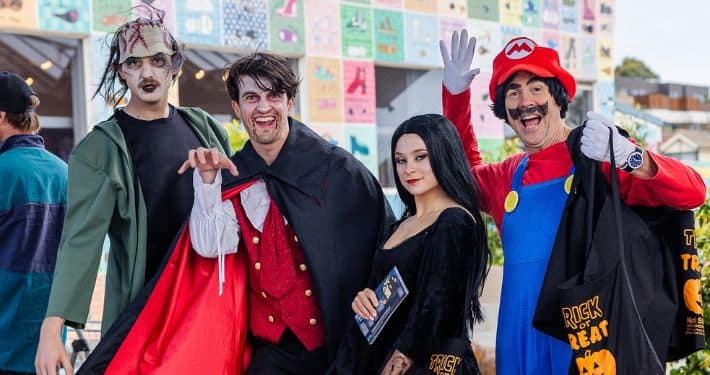 Vogue Halloween Characters