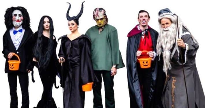 Vogue Halloween Characters