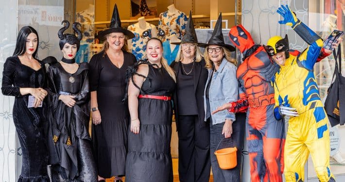 Vogue Halloween Characters