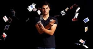 Magician Liam Power