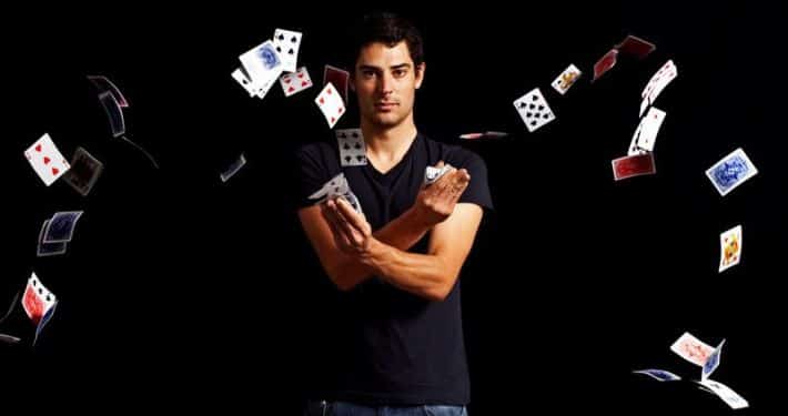 Magician Liam Power