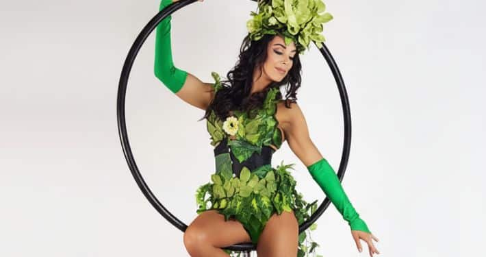 lollipop hoop girl