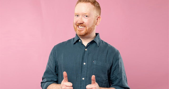 Discover how to book Luke McGregor