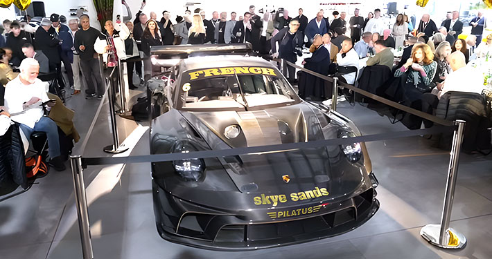 Entertainment for Luxury Brand Launches