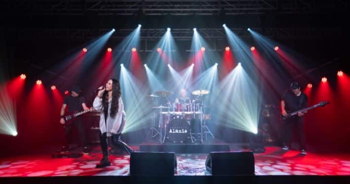 The Alanis Morrisette Tribute band