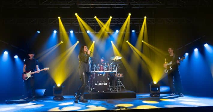 The Alanis Morrisette Tribute band