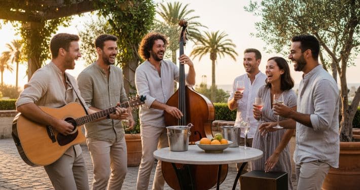 Christmas party entertainment ideas