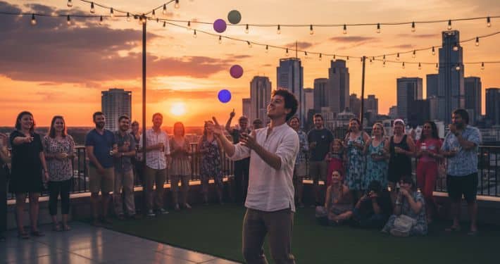 Christmas party entertainment ideas