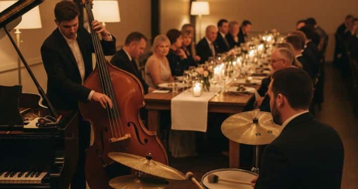 elegant wedding entertainment ideas