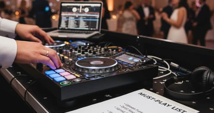 groom’s guide wedding music