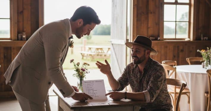 groom’s guide wedding music