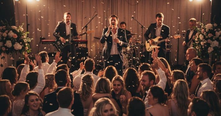 live band cost wedding Australia