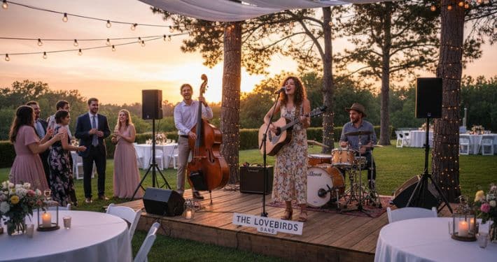 live band cost wedding Australia