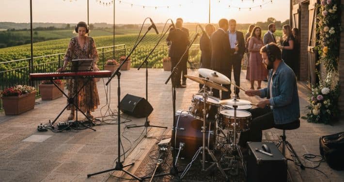 live band cost wedding Australia