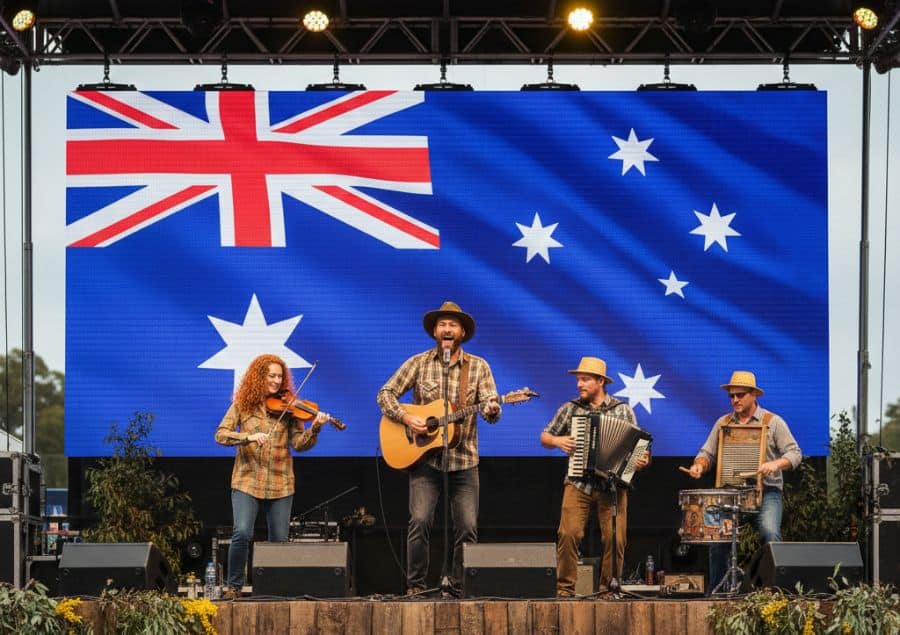 Australia day entertainment ideas