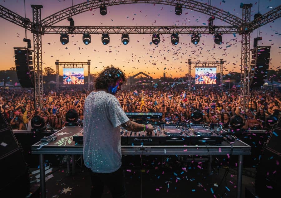 Australia Day entertainment