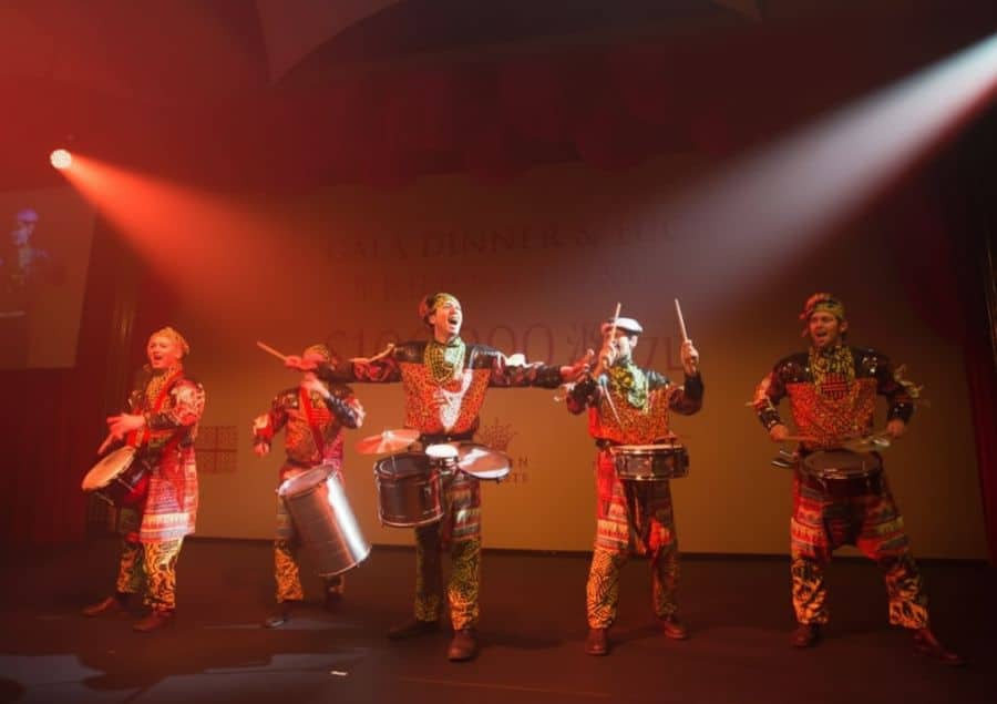 BATACUDA Circus Drummers