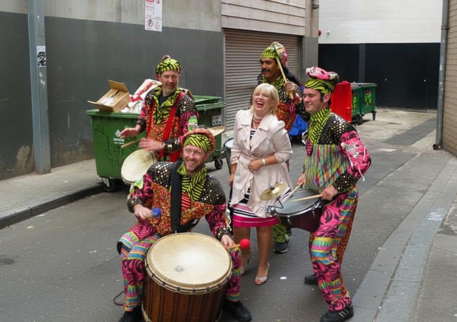 BATACUDA Circus Drummers