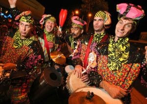 BATACUDA Circus Drummers