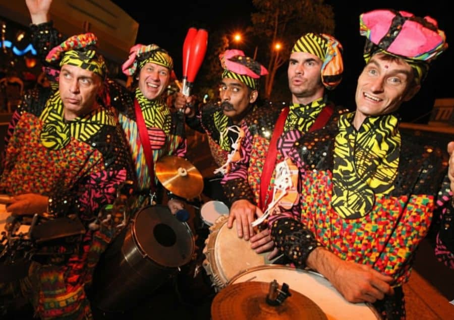 BATACUDA Circus Drummers