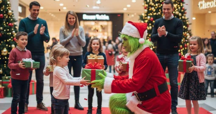 Christmas Grinch Costume