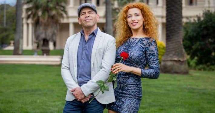 Germán Silva and Rada Tochalna