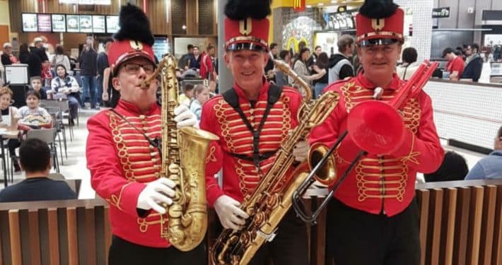 Nutcracker Roving Musicians