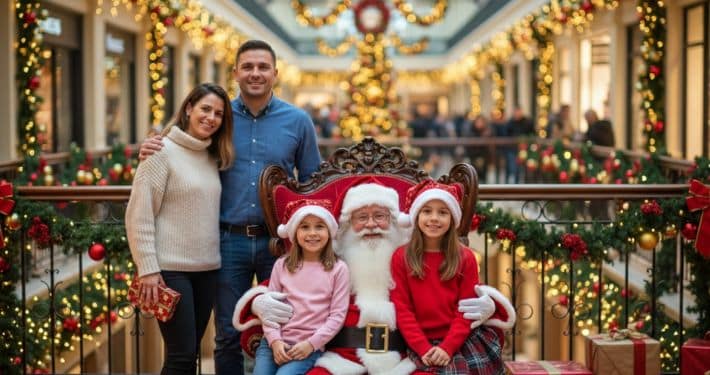 Vogue Entertainment's Santa