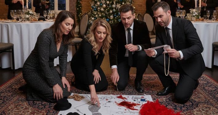 murder mystery dinner