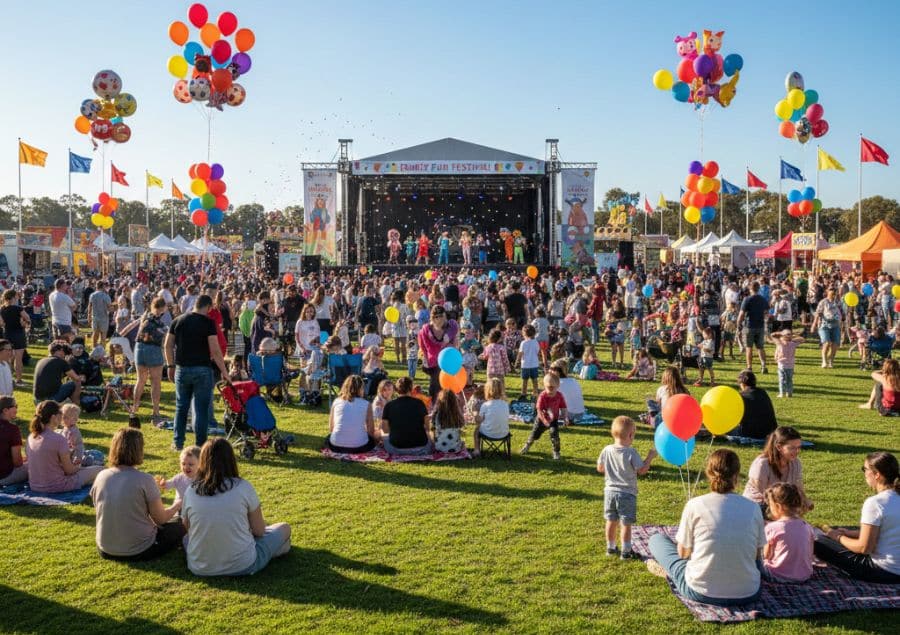 festival entertainment options