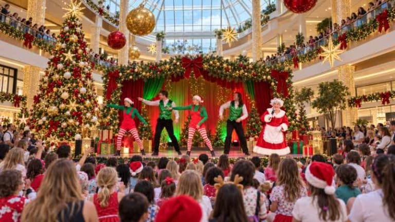 Mrs Claus Big Bash Show