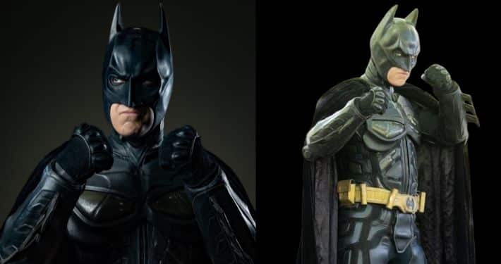 The Dark Knight Batman Impersonator