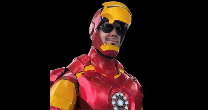 Ironman Impersonator